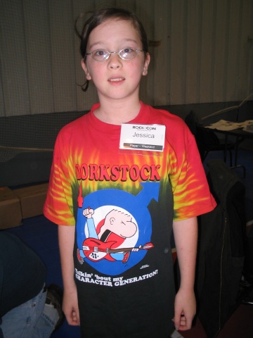 Jesse at Dorkstock